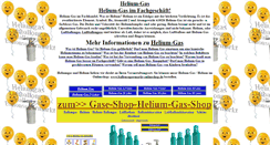 Desktop Screenshot of helium-gas.de